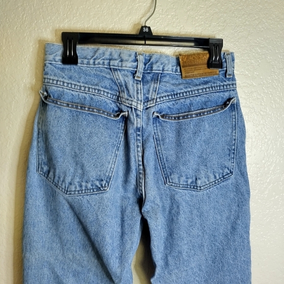 Vintage marithe francois girbaud Straight Leg jeans usa Sz 6 - Picture 6 of 13